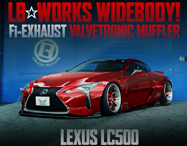 LB-WORKS WIDEBODY LEXUS LC500