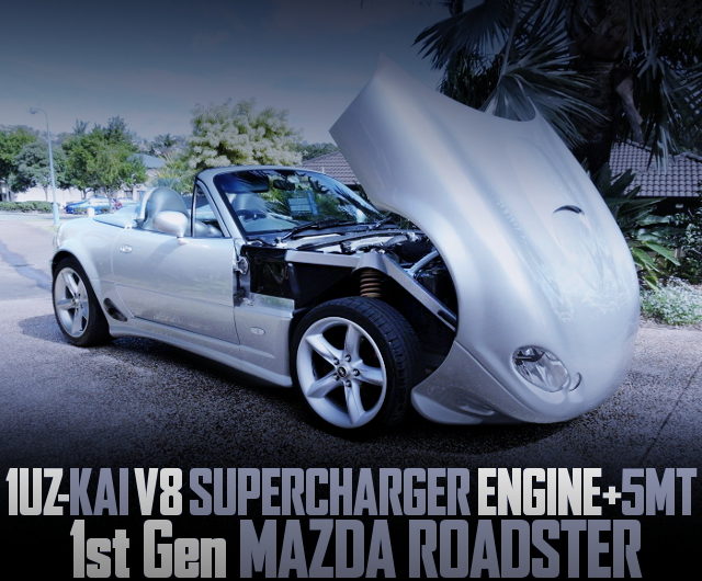 1UZ-FE V8 SUPERCHARGER NA MAZDA ROADSTER