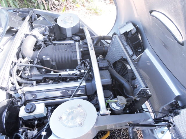 1UZ V8 ENGINE WITH SUPERCHARGER