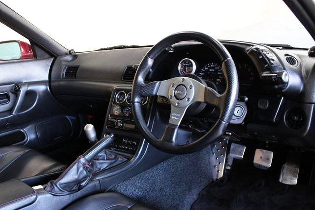 R32 GT-R DASHBOARD