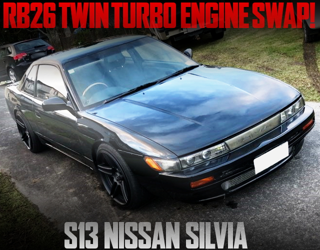 RB26 TWINTURBO ENGINE S13 SILVIA