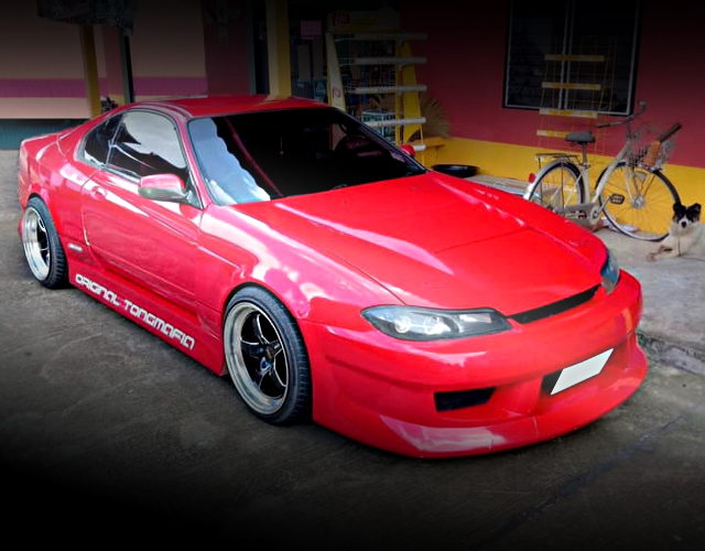 FRONT EXTERIOR S15 REPLICA PRELUDE