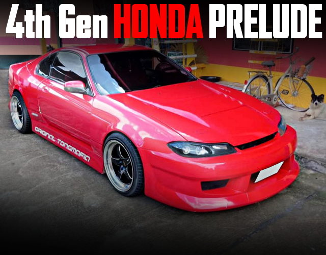 S15 SILVIA REPLICA 4th Gen PRELUDE