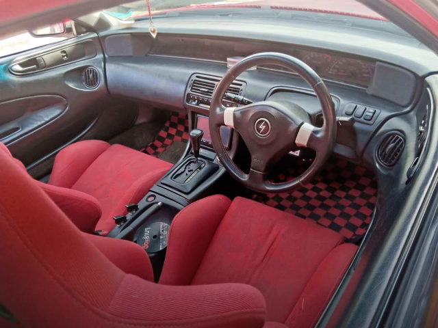 INTERIOR DASHBOARD