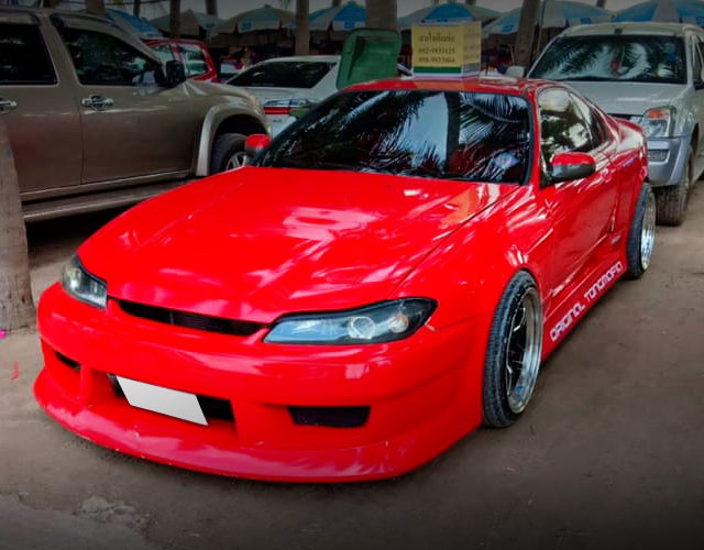 FRONT FACE S15 REPLICA PRELUDE