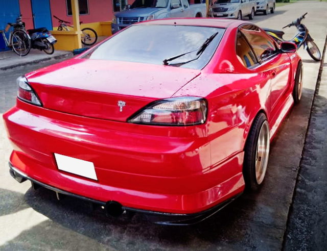 REAR EXTERIOR S15 REPLICA PRELUDE