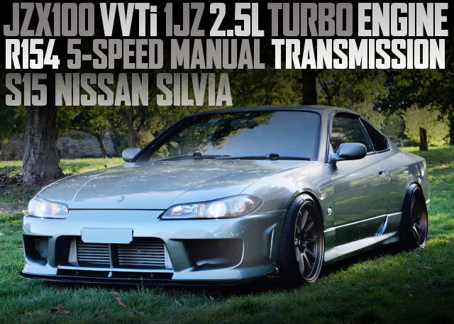 VVTi 1JZ-GTE ENGINE S15 SILVIA