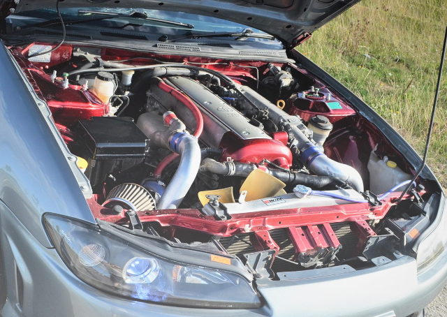 VVTi 1JZ-GTE TURBO ENGINE