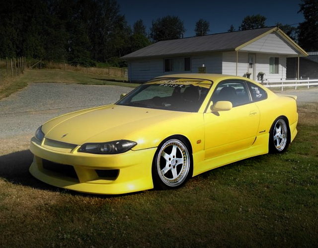 FRONT FACE S15 SILVIA