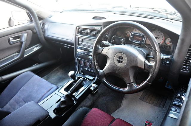 STAGEA 260RS DASHBOARD