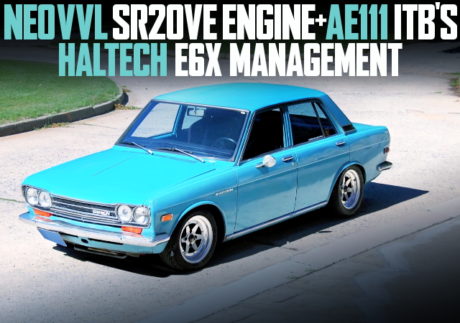 NEO VVL SR20VE WITH AE111 ITB 510 DATSUN 1600