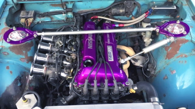 NEO VVL SR20VE ENGINE WITH AE111 ITB