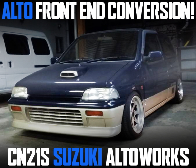 ALTO FRONT END CN21S ALTO WORKS