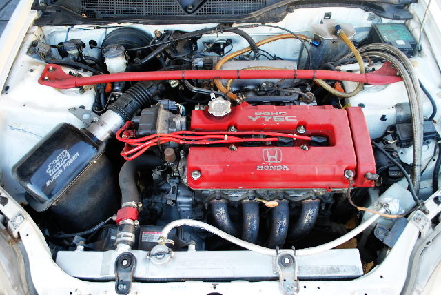 B18C VTEC ENGINE