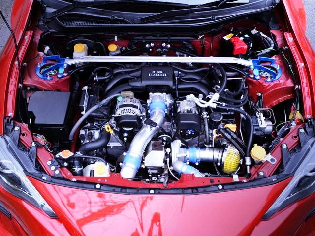 FA20 BOXER ENGINE WITH TURBOCHARGER