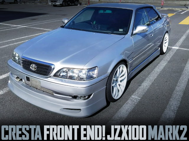 CRESTA FRONT END JZX100 MARK2 SILVER