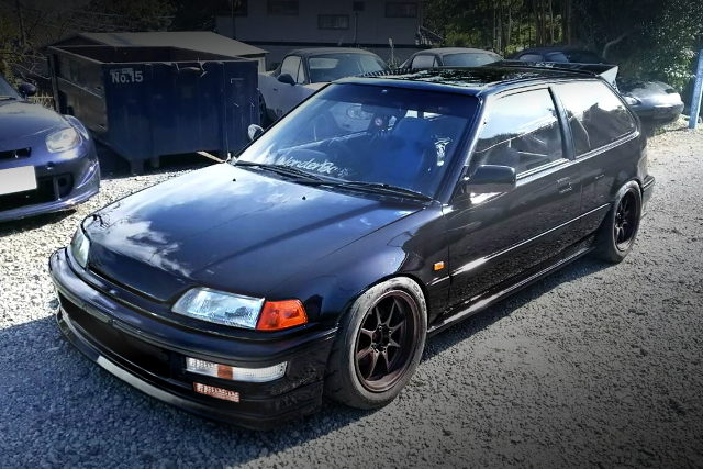FRONT EXTERIOR EF9 CIVIC SIR