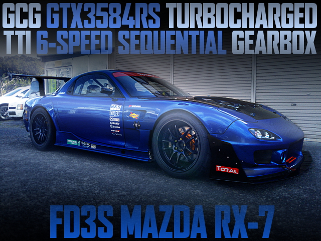 GCG GTX3584RS TURBO 6-SPEED-SEQUENTIAL FD3S RX7