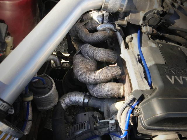 EXHAUST MANIFOLD ON 1JZ-GE