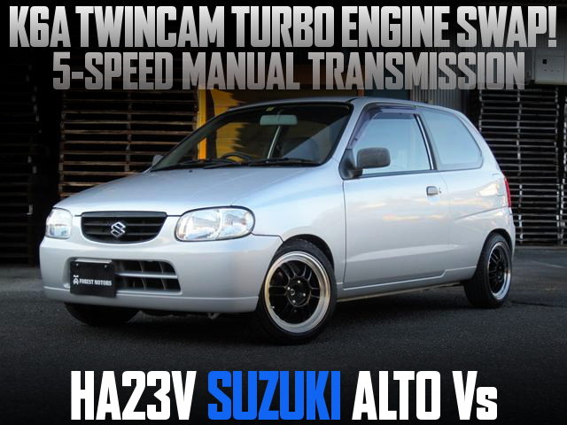 K6A TWINCAM TURBO ENGINE SWAP HA23V ALTO Vs