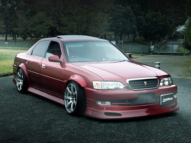 FRONT EXTERIOR JZX100 CRESTA ROULANT G