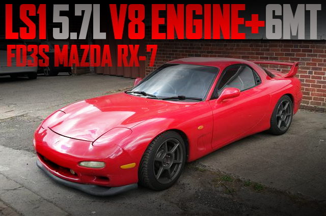 LS1 V8 ENGINE WITH 6MT FD3S RX7