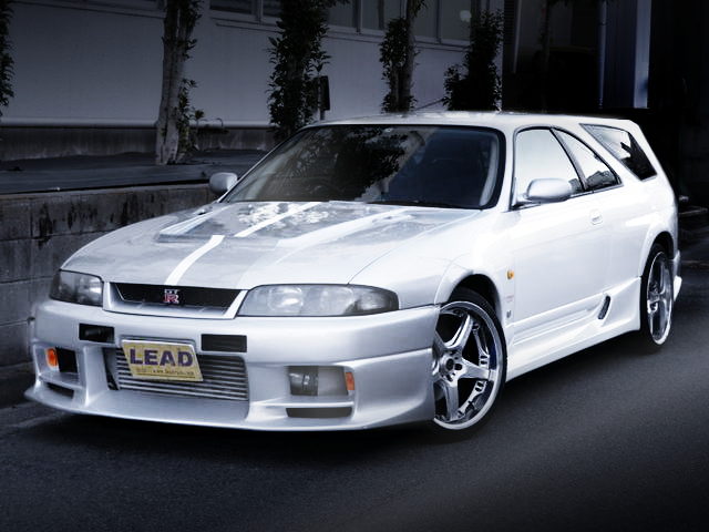 FRONT EXTERIOR R33 GTR SPEED WAGON