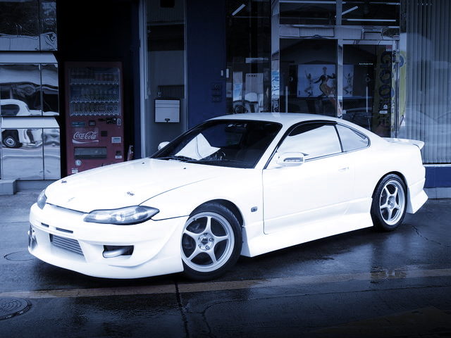 FRONT EXTERIOR S15 SILVIA SPEC-S V-PACKAGE