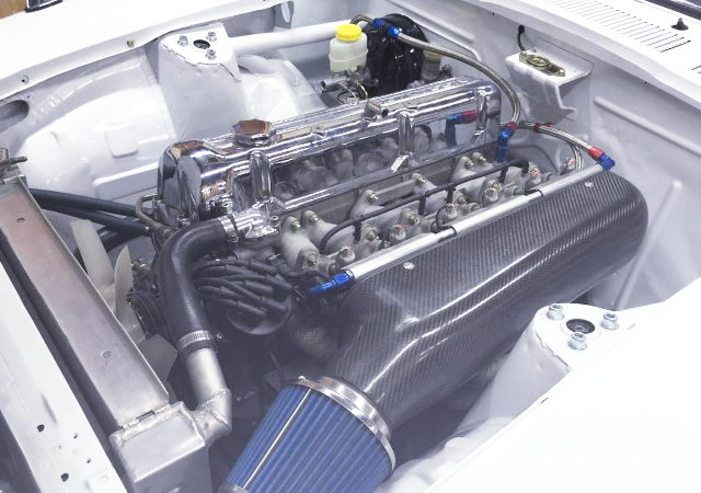 L28 ENGINE WITH TWM ITB