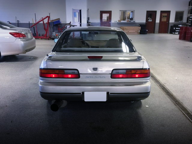 REAR TAIL LIGHT S13 SILVIA CONVERSION TO 240SX