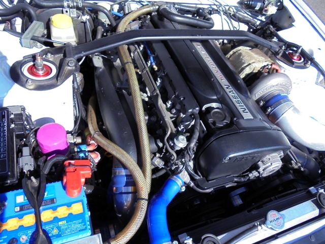 RB26 ENGINE WITH TO4Z SINGLE TURBO