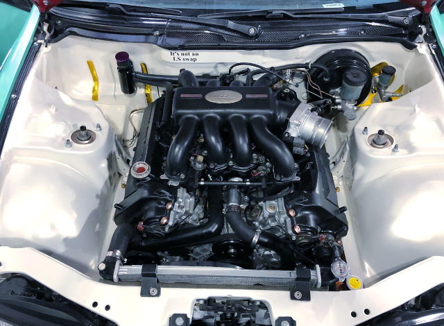 VH45DE 4500cc V8 ENGINE