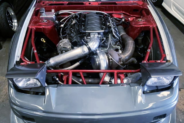 LS1 V8 TURBO ENGINE