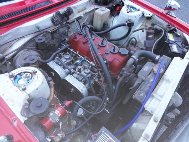 2T 1600cc OHC ENGINE WITH CARB