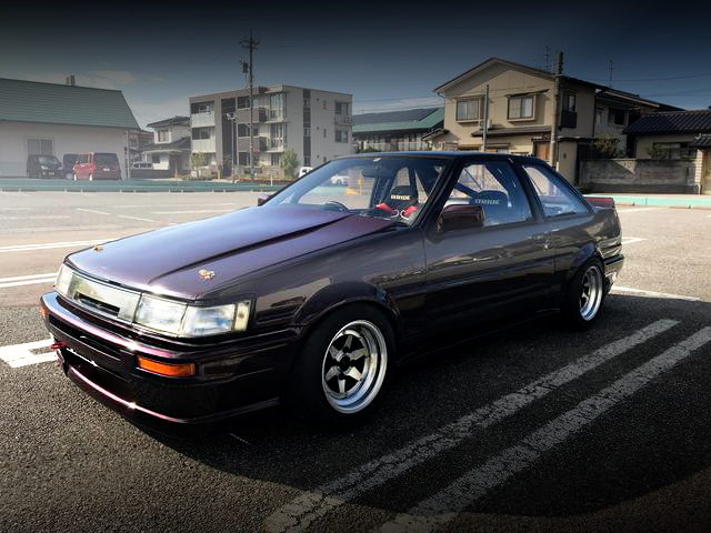 FRONT EXTERIOR AE86 LEVIN