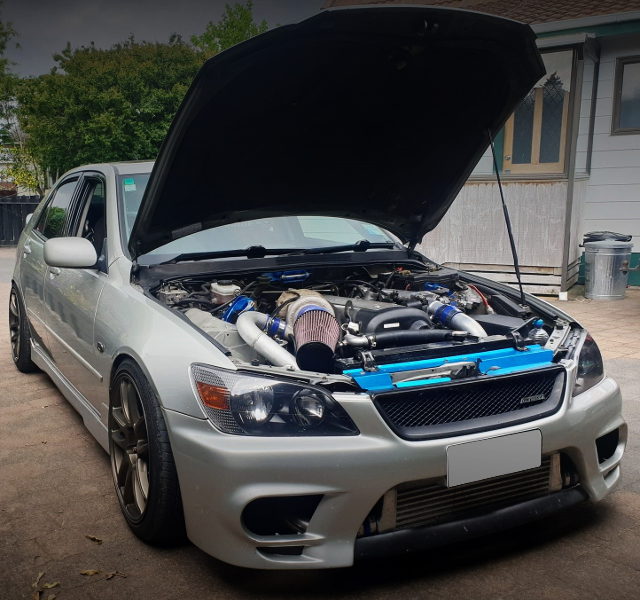 HOOD OPEN FOR ALTEZZA