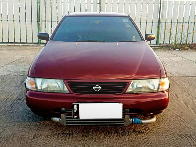 FRONT FACE B14 NISSAN SUNNY