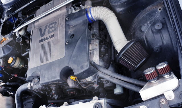 VH41DE 4100cc V8 ENGINE