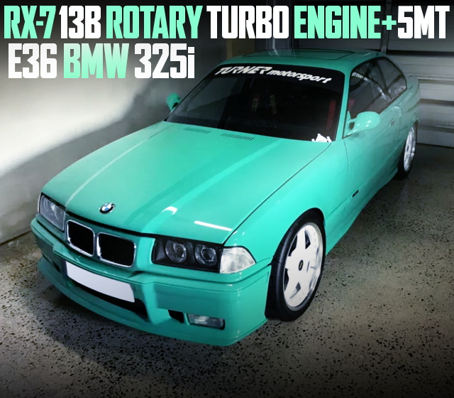 13B ROTARY ENGINE E36 BMW 325i