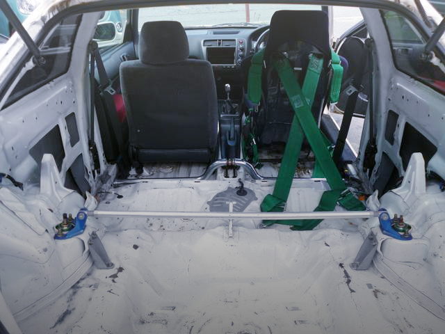 INTERIOR TWO-SEATER