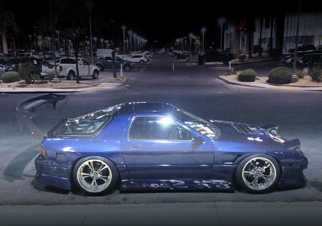 SIDE EXTERIOR FC RX7