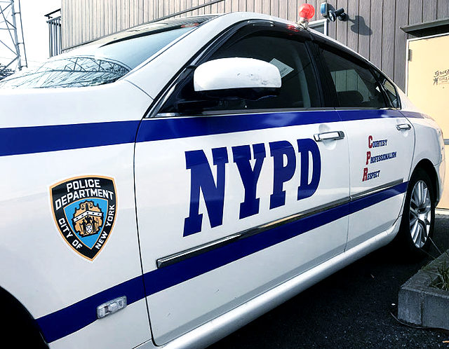 NEW YORK CITY POLICA DEPARTMENT LOGO