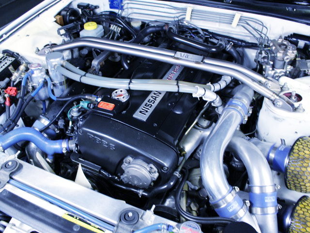 V-CAM WITH RB26 TWIN TURBO ENGINE 