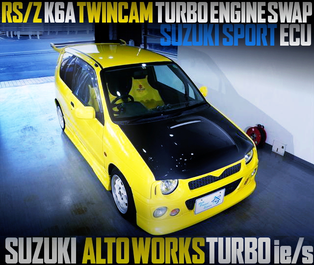 K6A TWICAM TURBO ENGINE SWAP HB11S ALTO WORKS