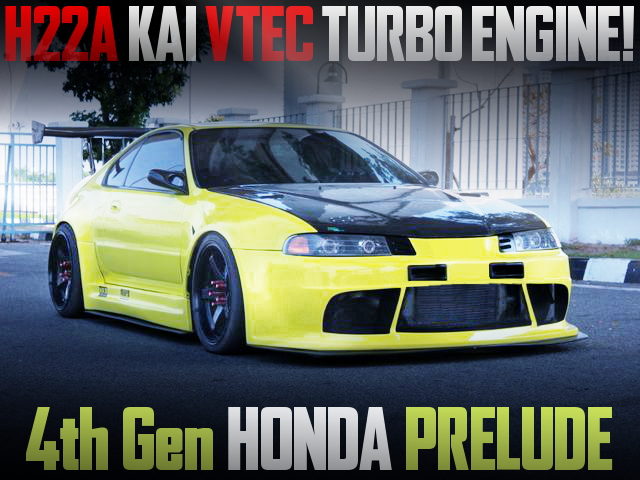 H22A VTEC TURBO AND WIDEBODY 4th Gen PRELUDE