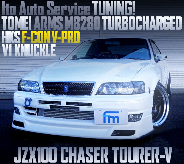 ITO AUTO TUNING M8280 TURBO JZX100 CHASER TOURER-V