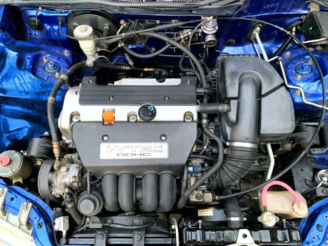 SILVER TOP K20A iVTEC ENGINE