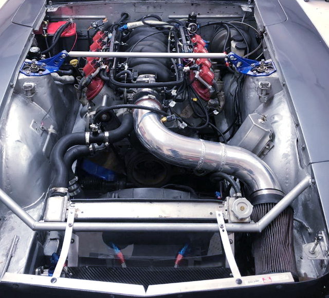 LS1 5700cc V8 ENGINE