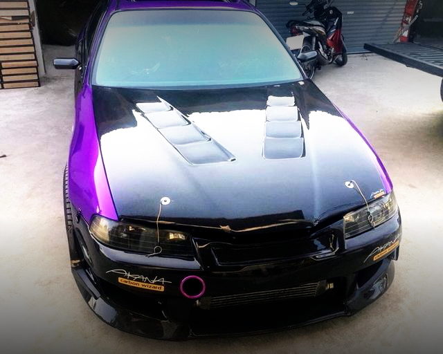 FRONT FACE PRELUDE PURPLE