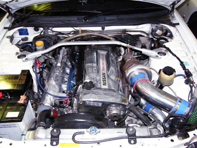 RB26 ENGINE WITH SINGLE TURBO